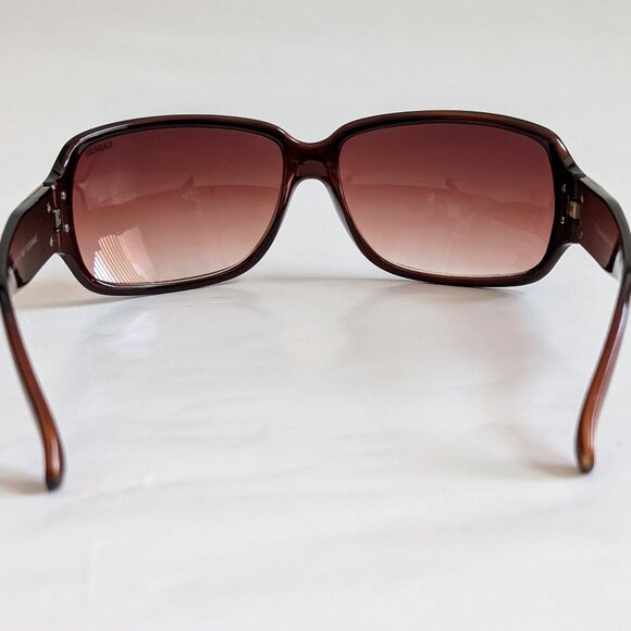 NWT True Vintage 90's Women Fashion Designer Sunglasses (L. Tortoise) - Picture 4 of 5